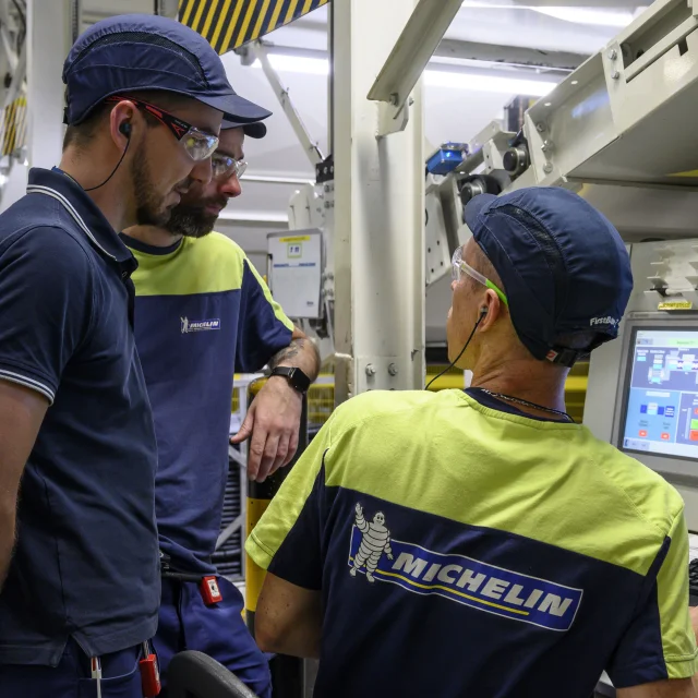 Michelin Blanzy Equipes Service Communication Michelin Blanzy