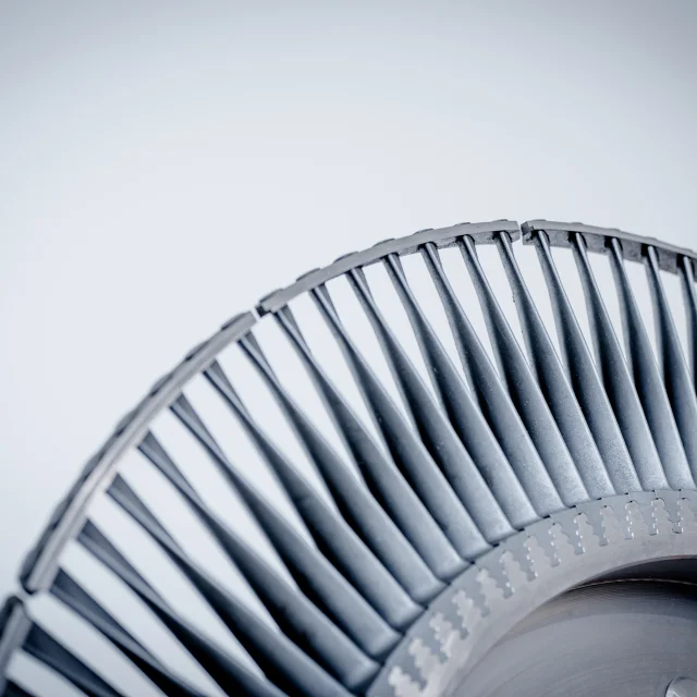 Turbine au pavillon de l'industrie ©Franck Juillot