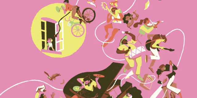 Affiche Fête de la musique 2025.