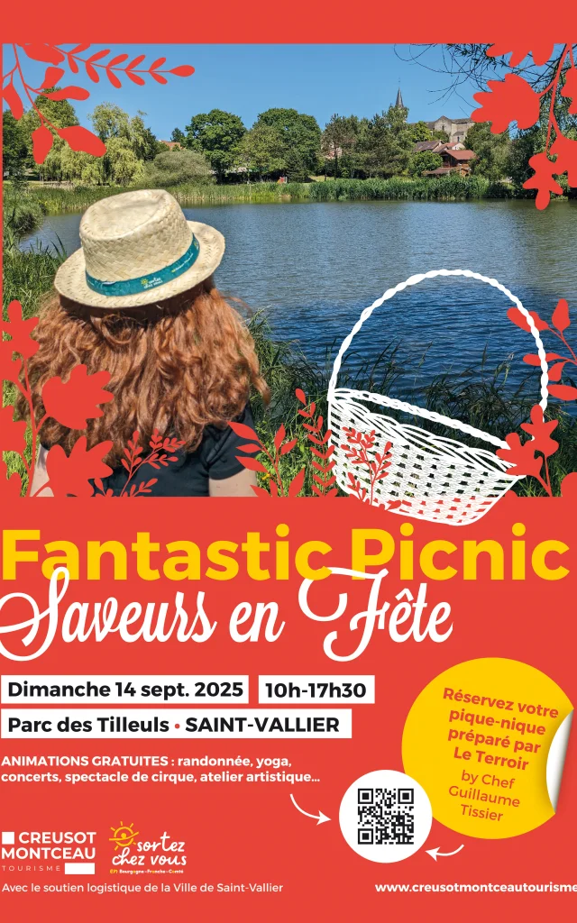 Affiche Fantastic Picnic 2025 à Saint Vallier.