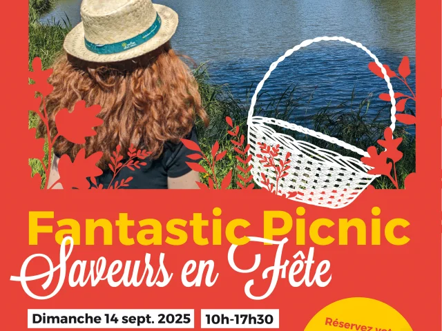 Affiche Fantastic Picnic 2025 à Saint Vallier.
