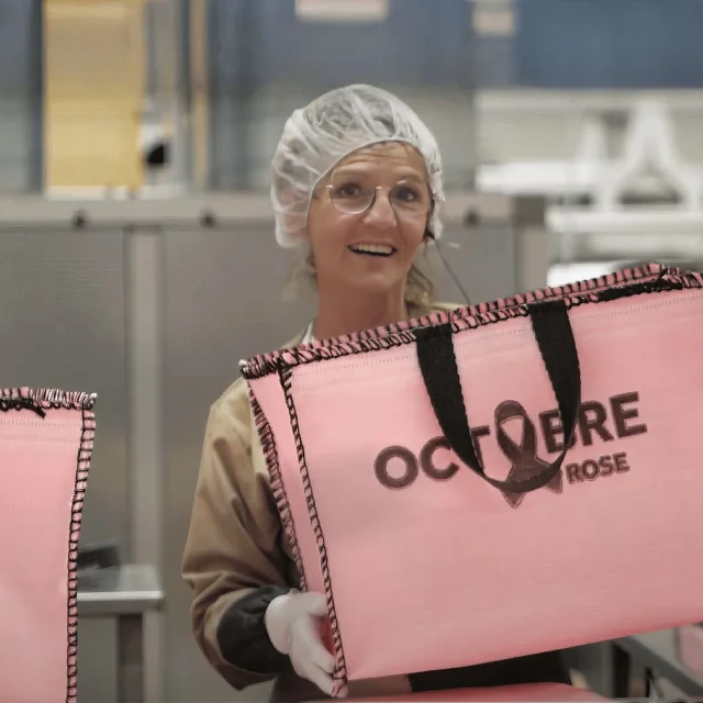 Photo Octobre Rose So Bag