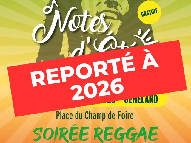 Affiche Notes d'Été 2025 report