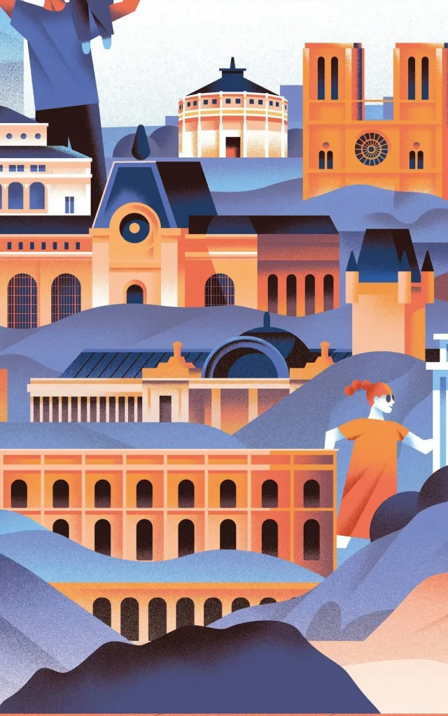Affiche Journées européennes du patrimoine 2025.