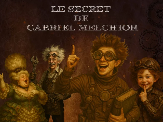 Le secret de Gabriel Melchior, Enquête Game expert.