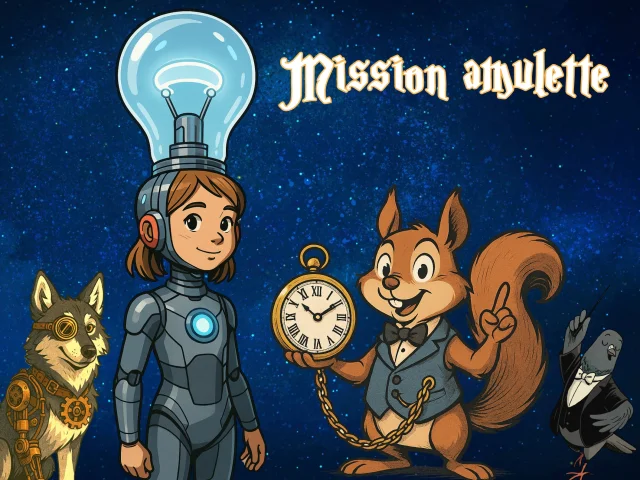 Mission Amulette, Enquête Game famille.