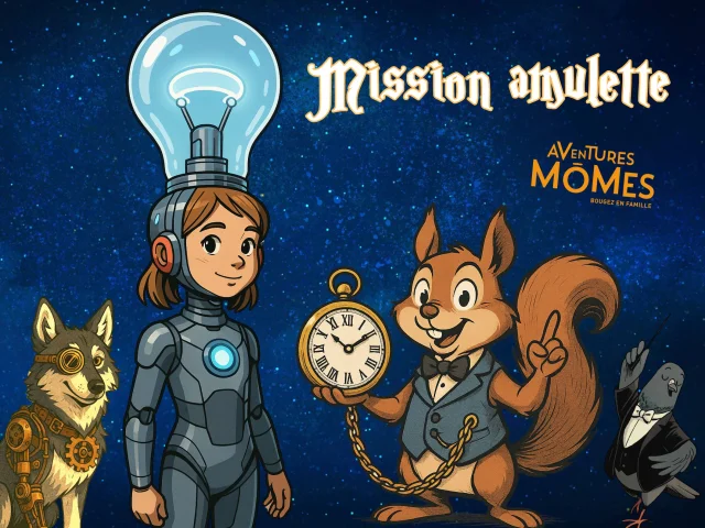 Mission Amulette Aventures Momes 1