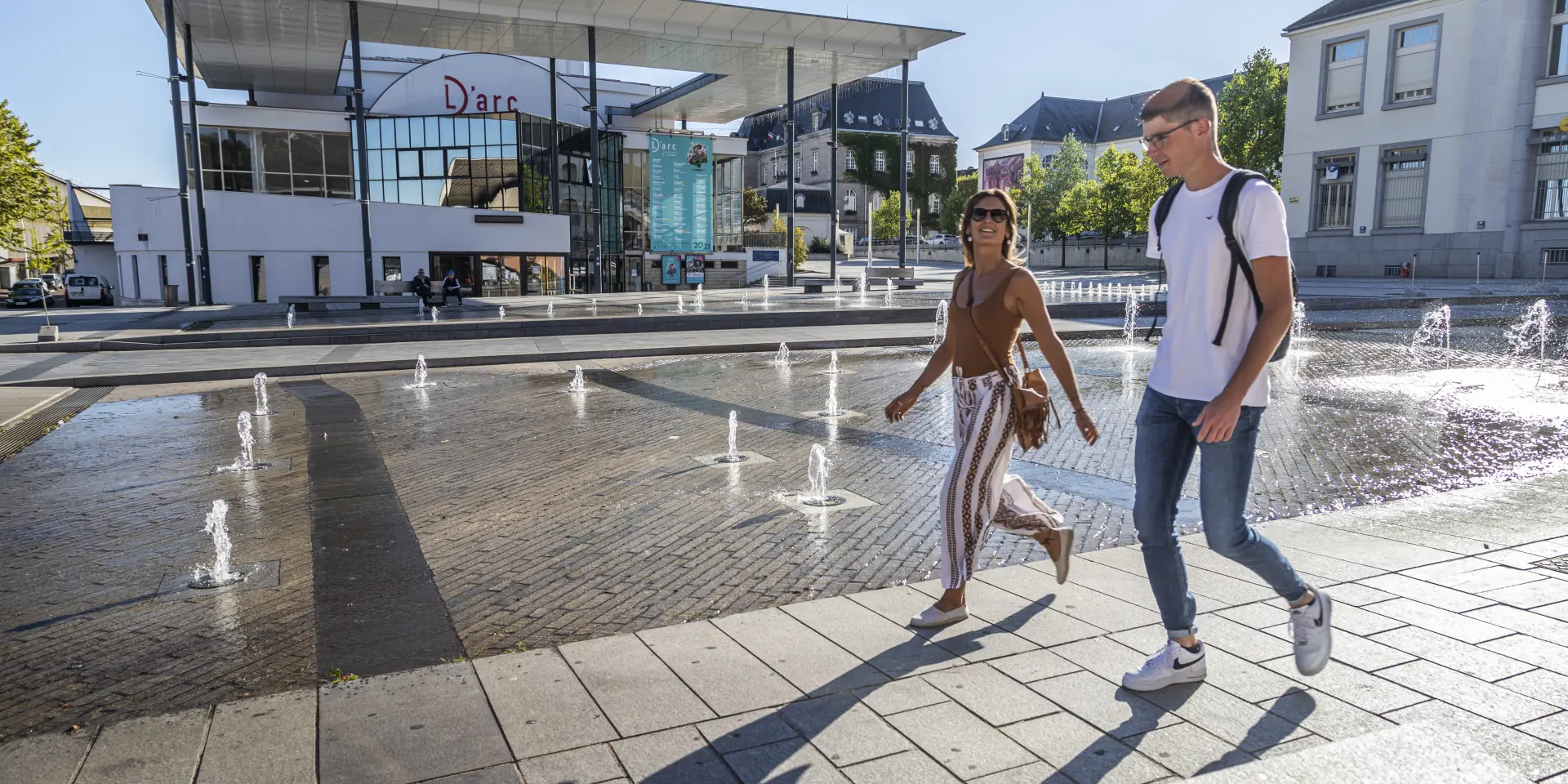 Promenade au Cœur de Ville, Le Creusot.