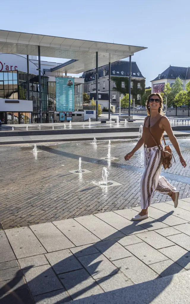 Promenade au Cœur de Ville, Le Creusot.