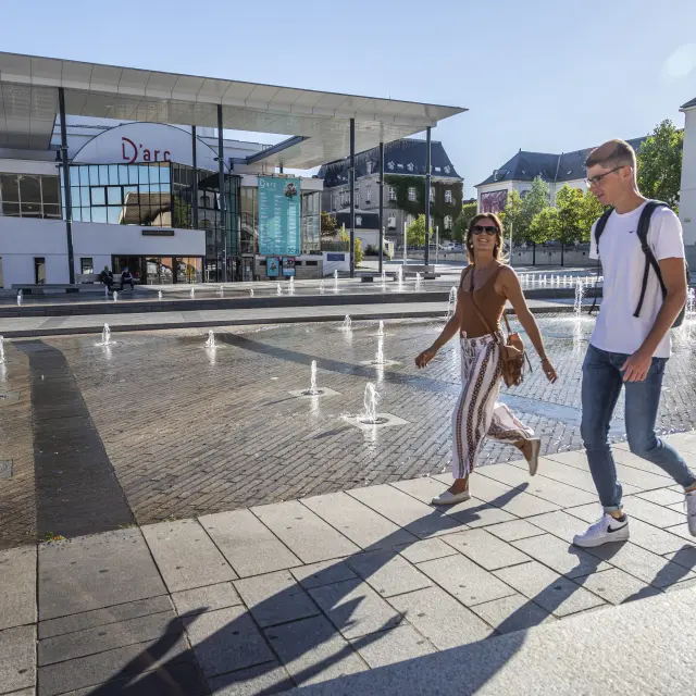 Promenade au Cœur de Ville, Le Creusot.