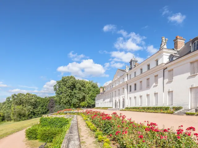 Terrasses du château de la Verrerie, Le Creusot.