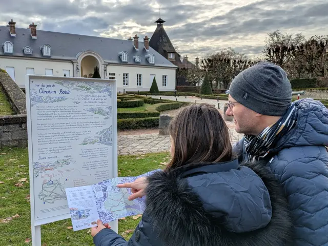 Parcours Bobin, Le Creusot.