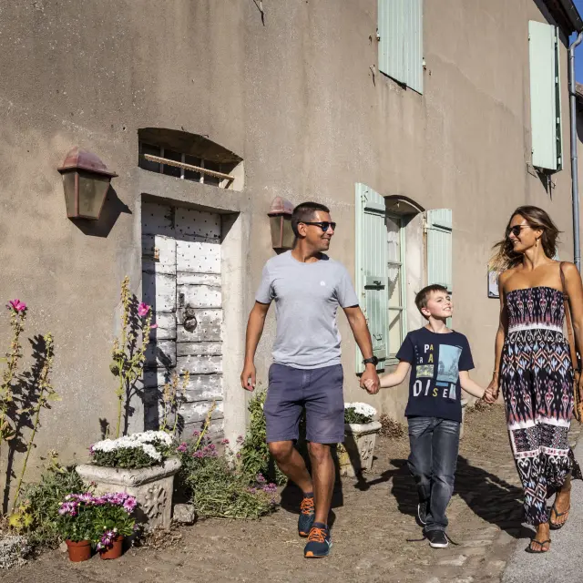 En promenade à Mont-Saint-Vincent.