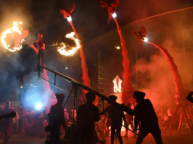 Rouge, Rugissantes 2025.