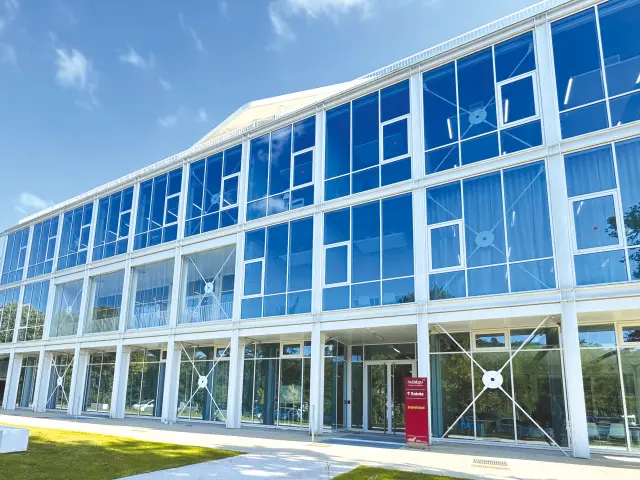 Hub&go, site technopolitain, Le Creusot.