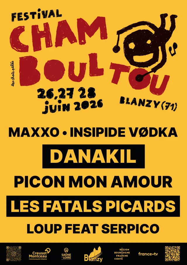 Affiche Chamboultou 2026.