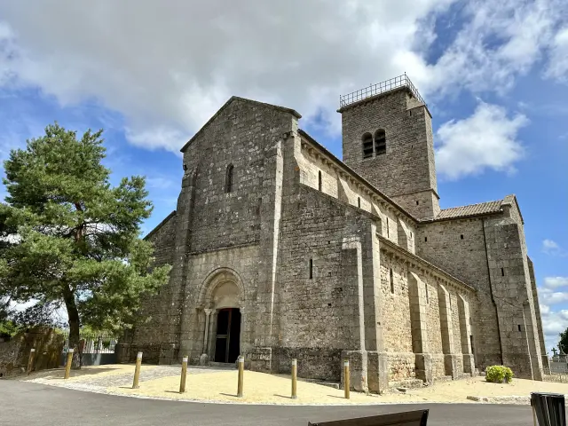 Église de Gourdon.
