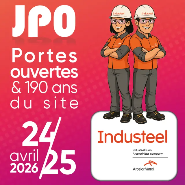 Portes ouvertes à Industeel.