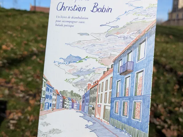 Sur les pas de Christian Bobin, Le Creusot.