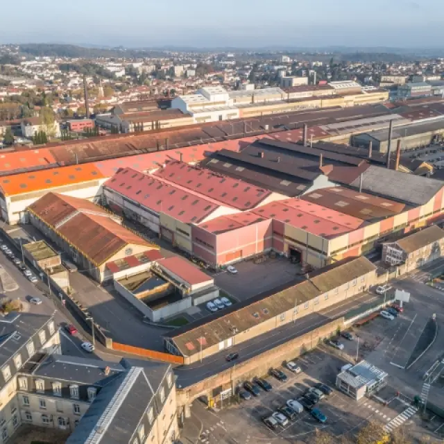 Site Industeel du Creusot.