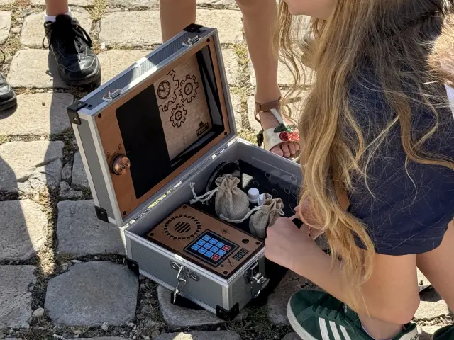 Enquete Game Famille Le Creusot Creusot Montceau Tourisme Rf 5