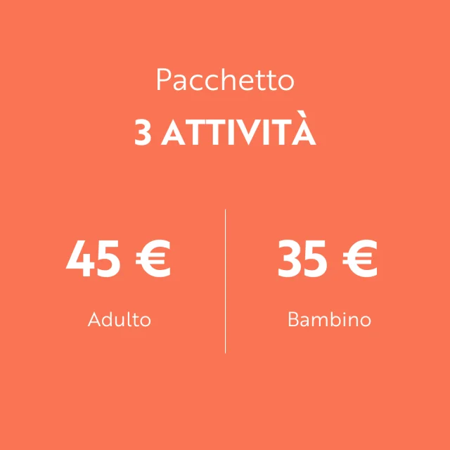 Offerta 3 attività in Costa Azzurra: 45 € adulti, 35 € bambini