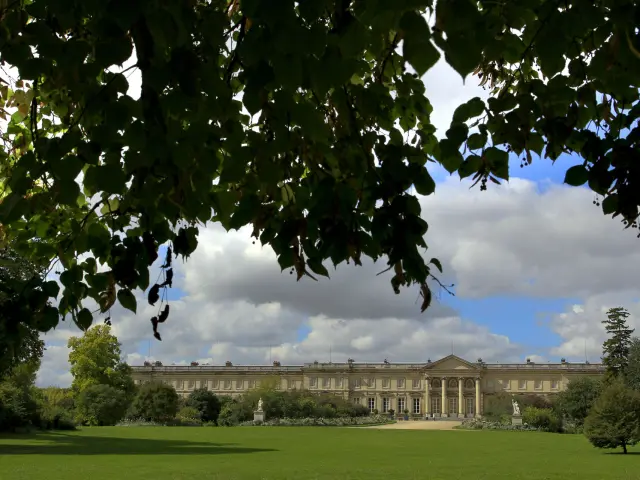 Compiègne _ Palais impérial et jardin © CRTC Hauts-de-France - AS Flament