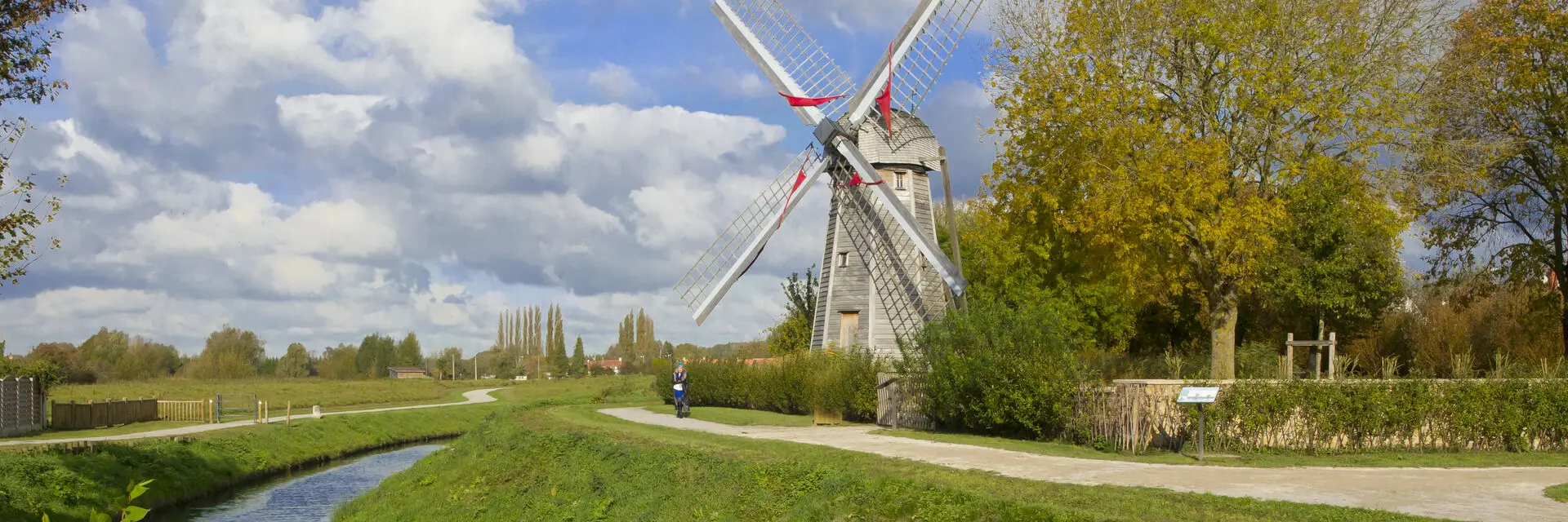 Northern France _ Saint-Omer _ Marais Audomarois _ Marshes ©CRTC Hauts-de-France - Anne-Sophie FLAMENT