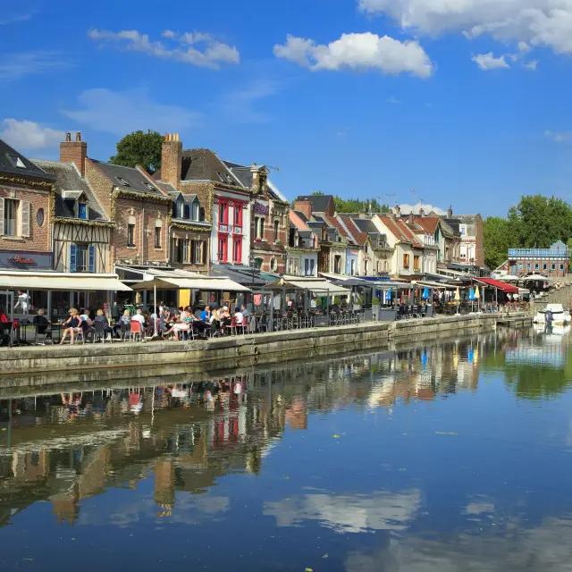 Northern France _Amiens _ St Leu district © CRTC Hauts-de-France AS Flament