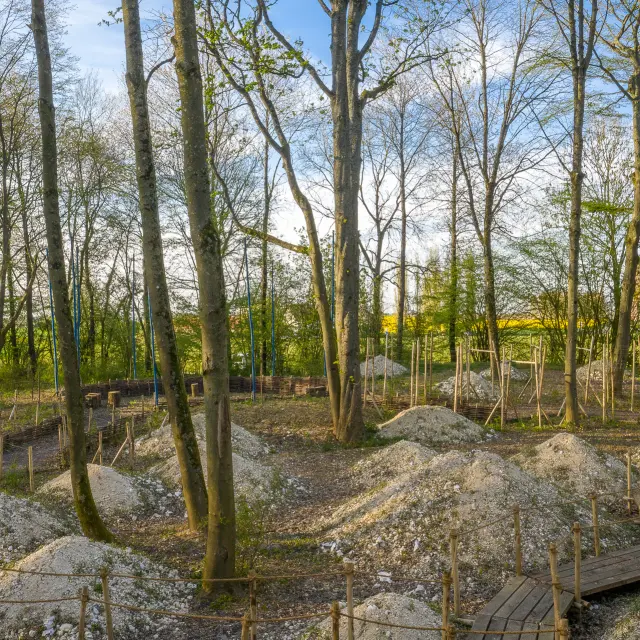 Northern France _ Thiepval – Garden of Peace _ La Paix Anglais – Pax Dryades @ Art & Jardins Hauts De France – Yann Monel