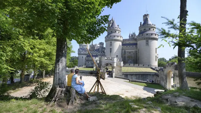 Noord-Frankrijk_Pierrefonds_ Château de Pierrefonds