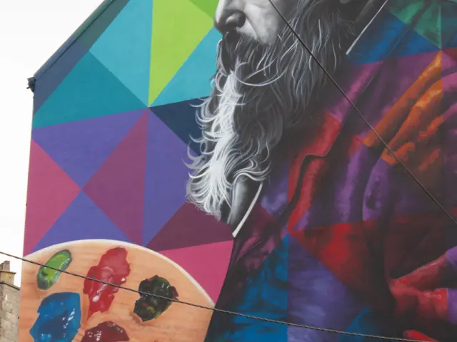 Boulogne-sur-Mer _ street art _ œuvre de Kobra © L. de Rocquigny - OTBCO