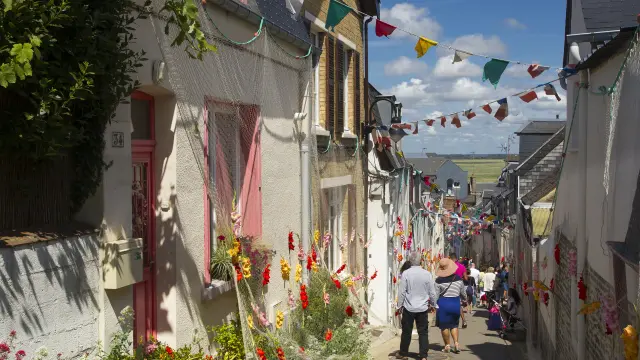 Northern France _ Bay of Somme _ Saint-Valery-sur-Somme ©CRTC Hauts-de-France - Anne-Sophie Flament