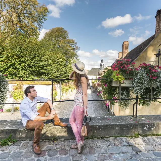 Northern France _ Montreuil-sur-Mer © CRTC Hauts-de-France - Benoit Bremer