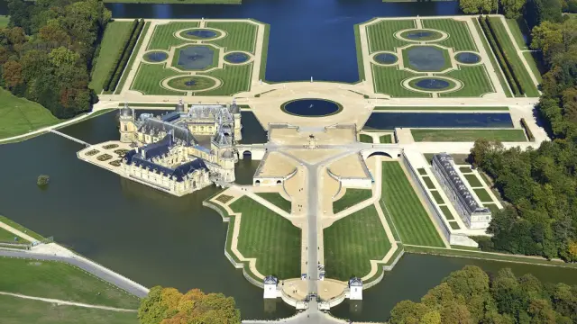 Northern France _ Chantilly _ Chateau © CRTC Hauts-de-France - Philippe Frutier