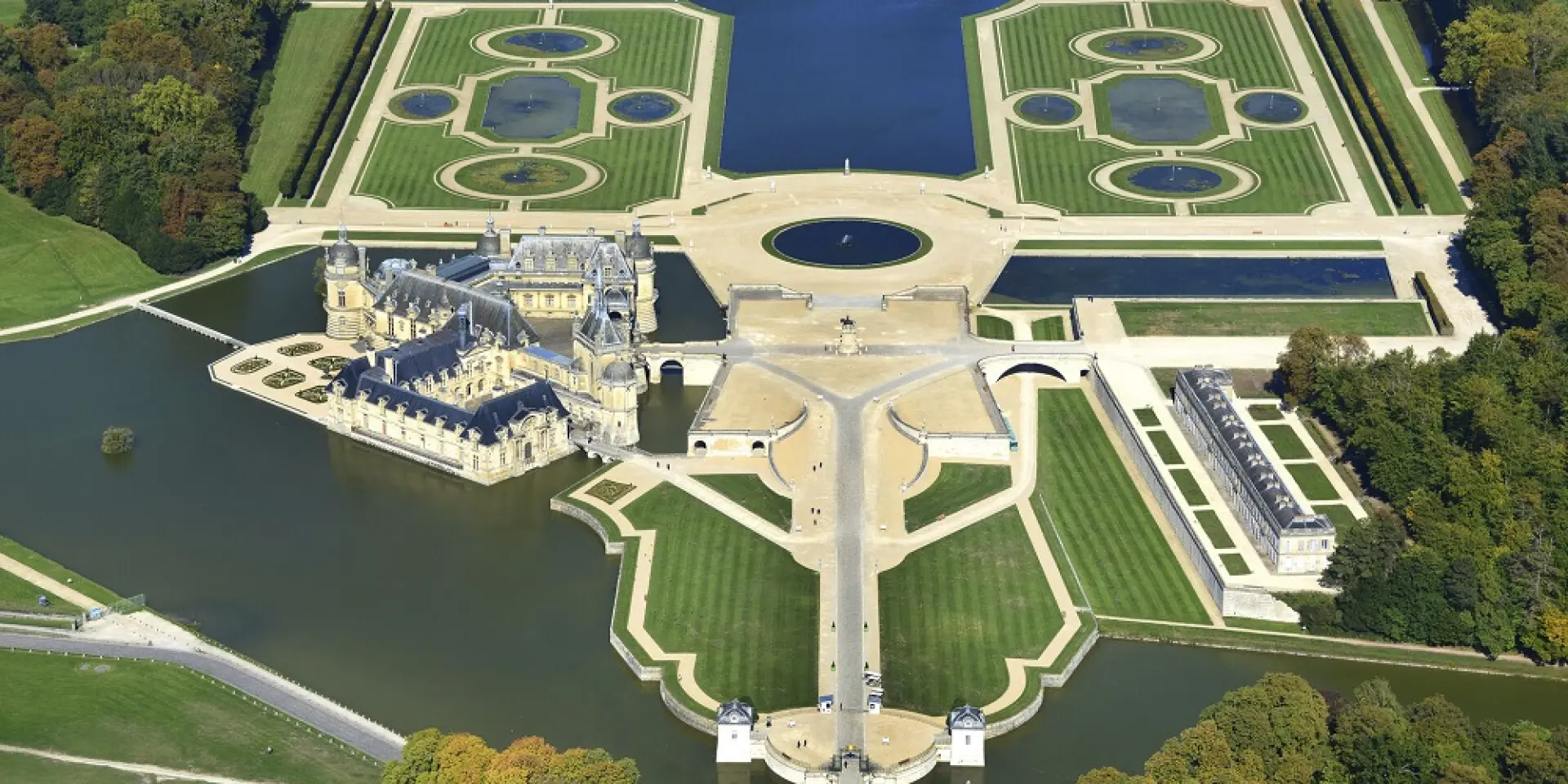 Northern France _ Chantilly _ Chateau © CRTC Hauts-de-France - Philippe Frutier