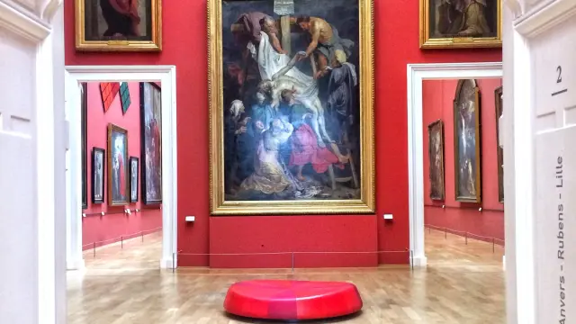 Lille Le Palais Des Beaux Arts, Salle D'exposition Crt Hauts De France Mylène Fargeot