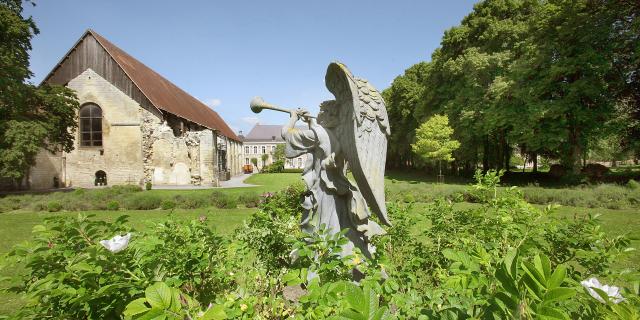 Abbaye de Vaucelles ©Conseil régional Hauts-de-France - Dominique Bokalo