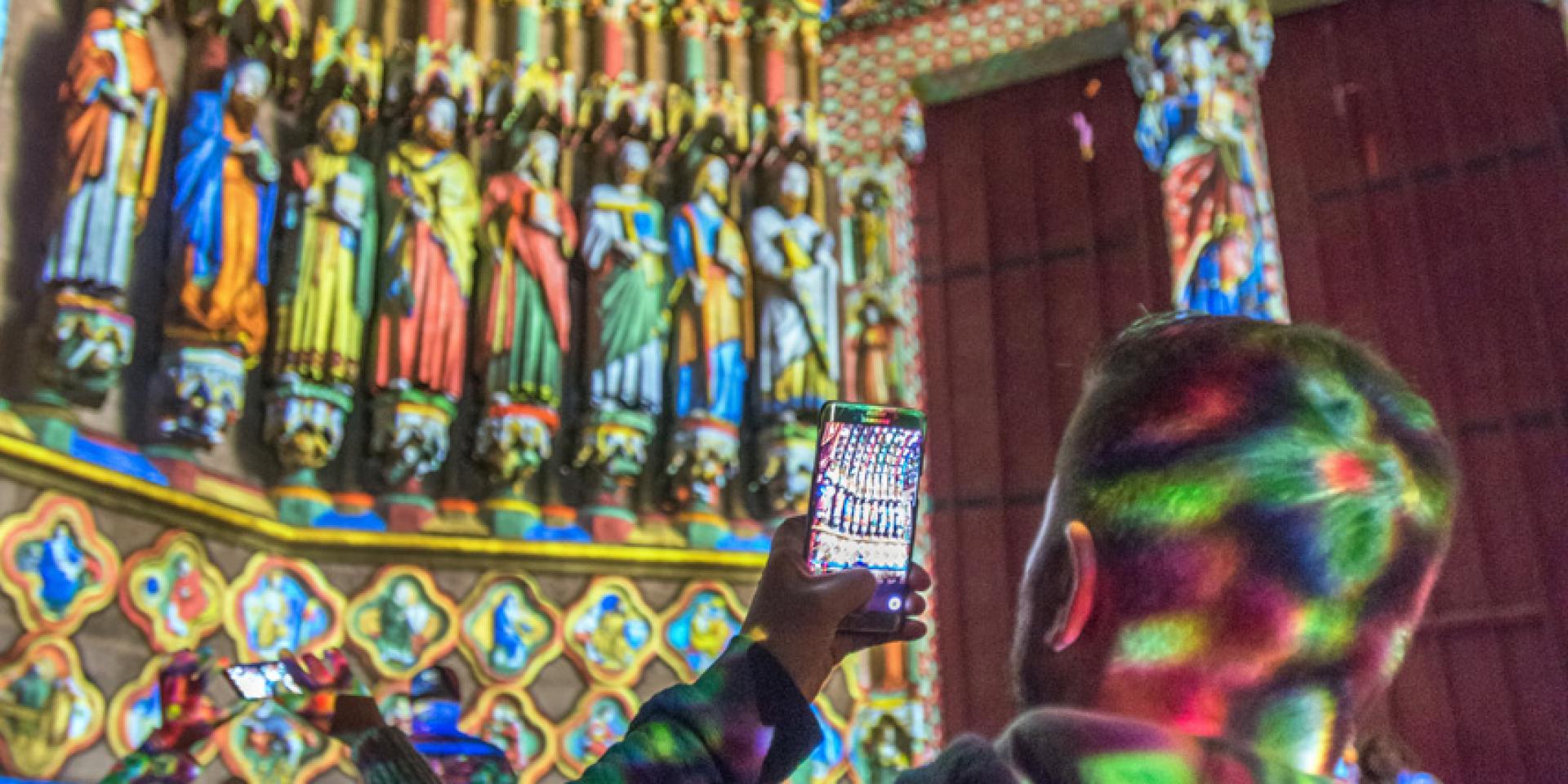 Northern France _ Amiens _ Notre Dame Cathedral _ Chroma ©CRTC Hauts-de-France_Nicolas Bryant