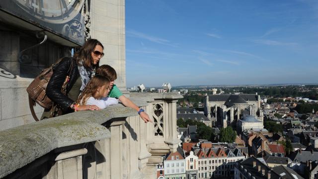 Noordfrankrijk_Arras_Beffroi © Office de Tourisme Arras Pays d'Artois - P. Brunet