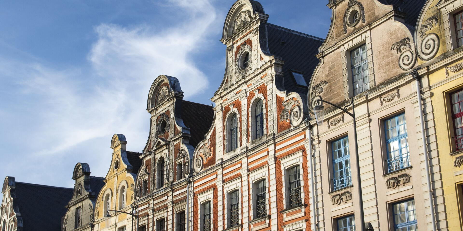 Noordfrankrijk_Arras_Grand Place © Hauts-de-France Tourisme_Benoît Guilleux