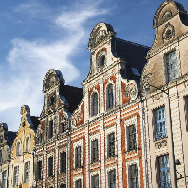 Noordfrankrijk_Arras_Grand Place © Hauts-de-France Tourisme_Benoît Guilleux