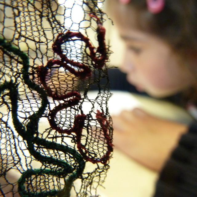 Calais _Cité de la Mode et de la Dentelle_Atelier Enfants Collections Cité Dentelle As Flament