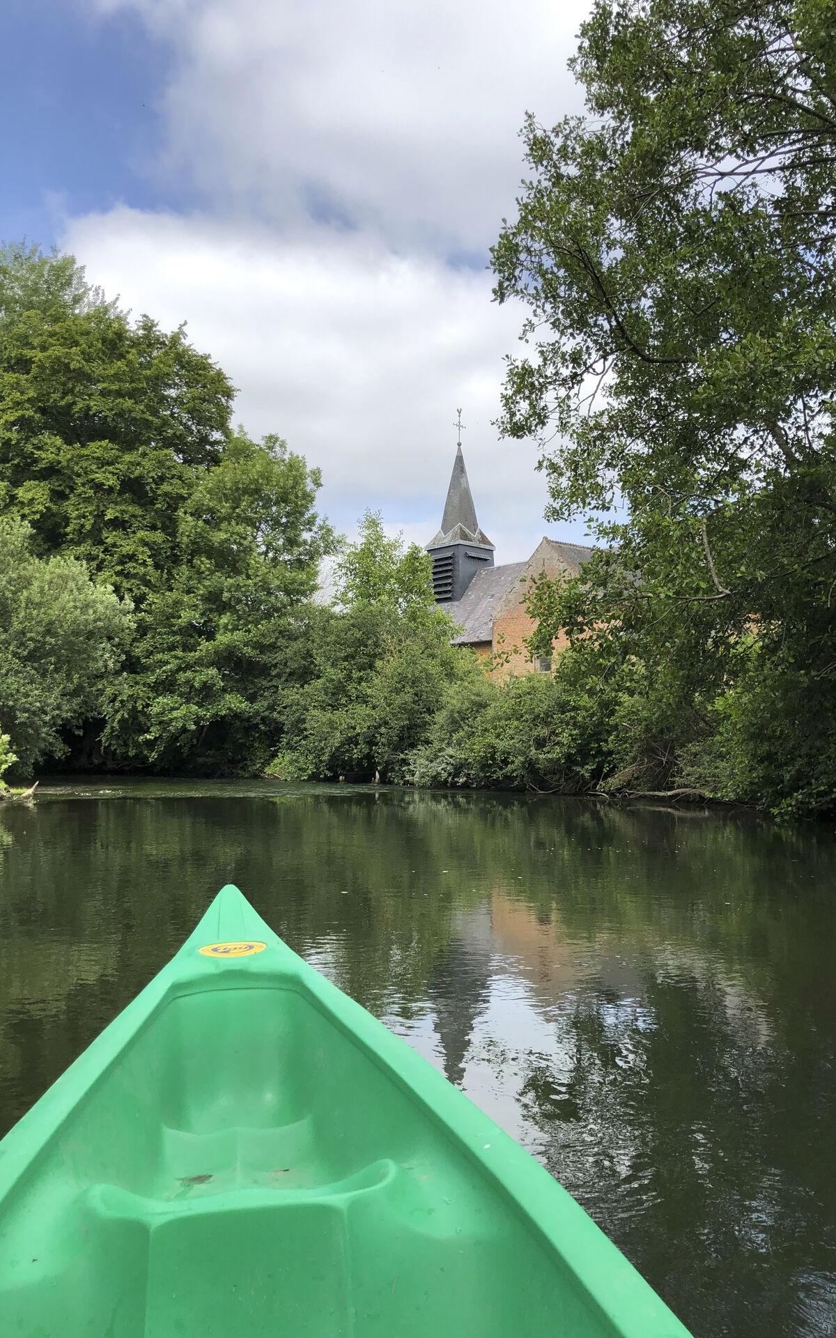 Kanutour auf dem Fluss Oise Offizielle Website des regionalen