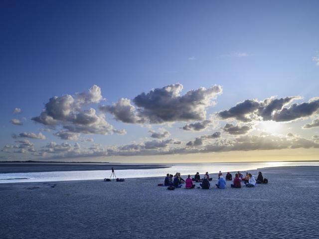 Baie de Somme _ Sortie nature et sophrologie © CRTC Hauts-de-France Nicolas Bryant