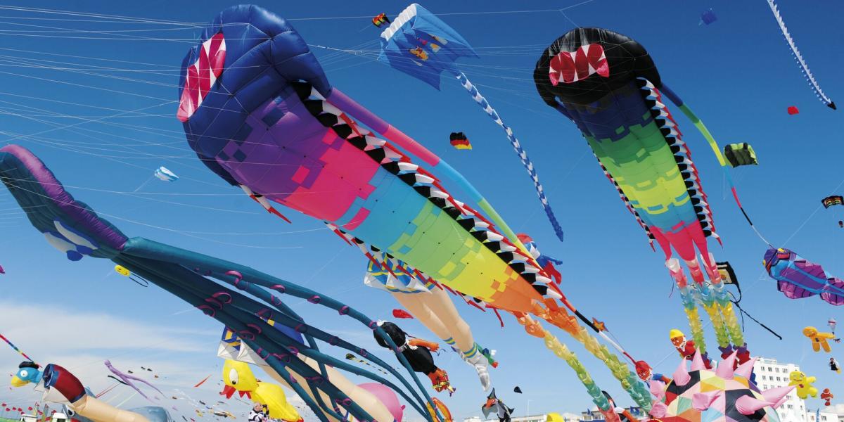5 spots pour cerfs-volants | Site officiel Hauts-de-France Tourisme