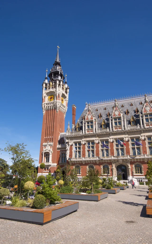 Northern France _ Calais _ City Hall ©CRTC Hauts-de-France - FREDERIK ASTIER