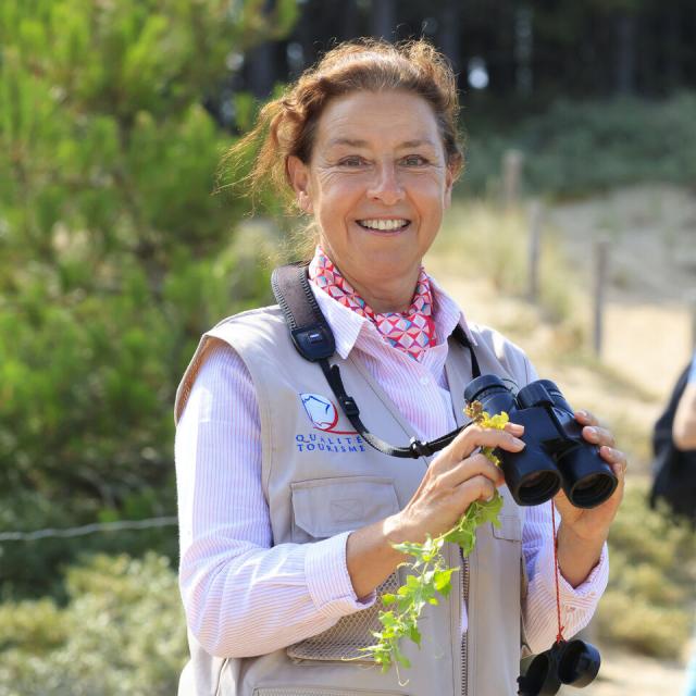 Caroline Géneau_guide nature©CRTC Hauts-de-France - Anne Sophie Flament