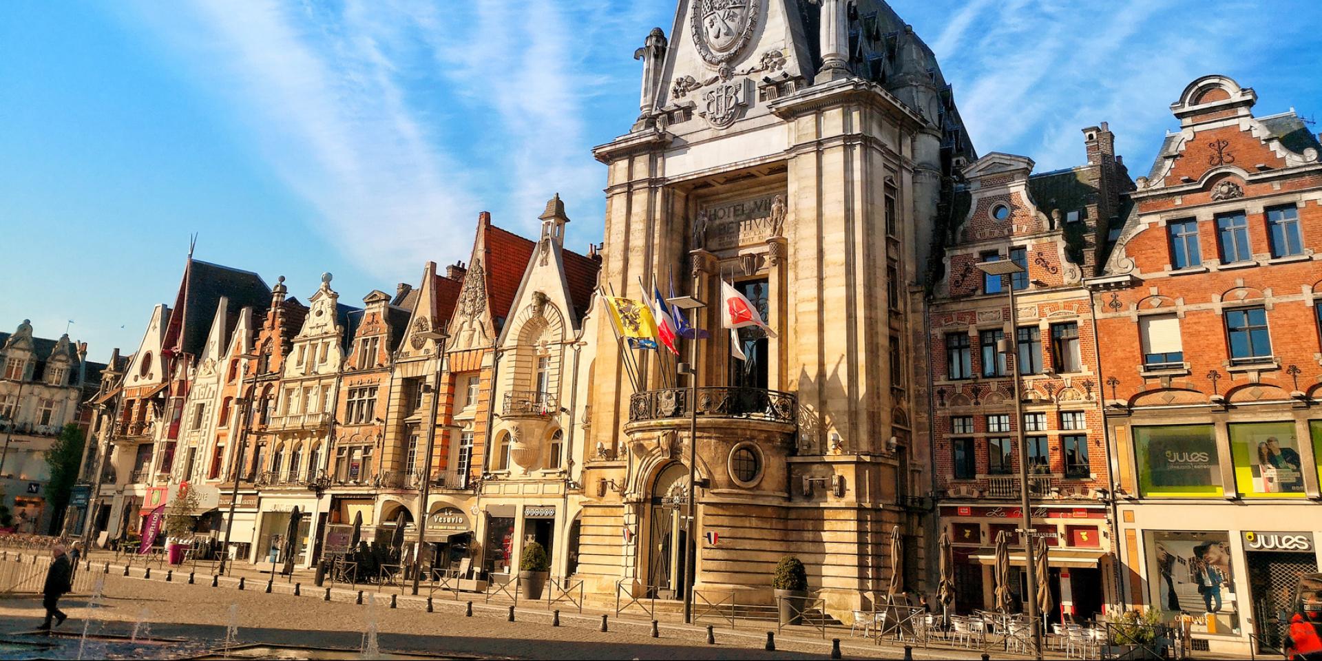 Rathaus von Béthune, Copyright: Office du Tourisme de Béthune Bruay -Jakeduken