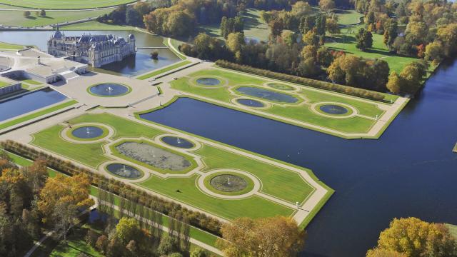 Northern France _ Chantilly _ Chateau and garden ©CRTC Hauts-de-France - Jean-Louis Aubert